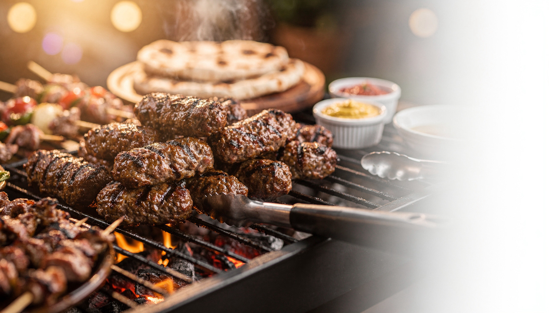 Razvan's Barbecue — romanian barbecue specialist website built with WebZum AI website creator